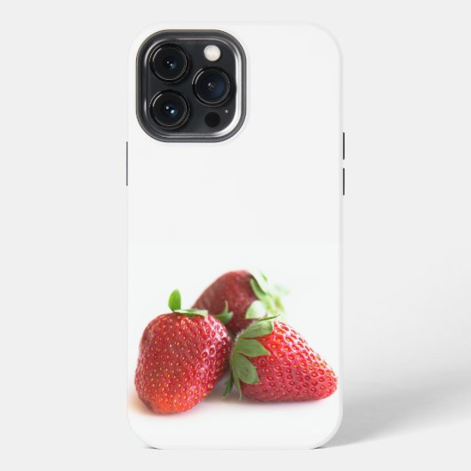 イチゴ iPhoneケース (裏面)