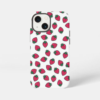 イチゴ iPhone 13 MINIケース