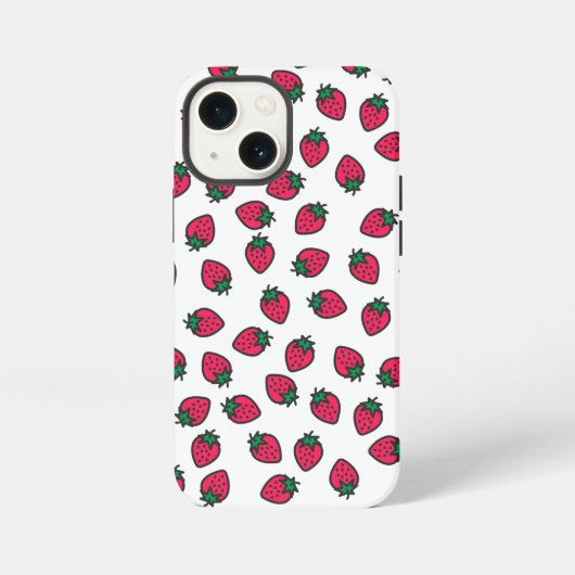 イチゴ iPhoneケース (裏面)