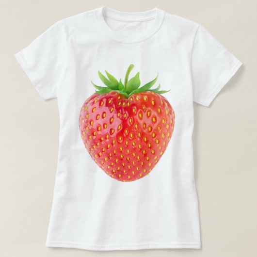 イチゴ Tシャツ (デザイン正面)