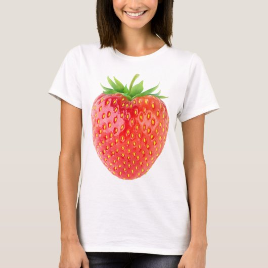 イチゴ Tシャツ (正面)