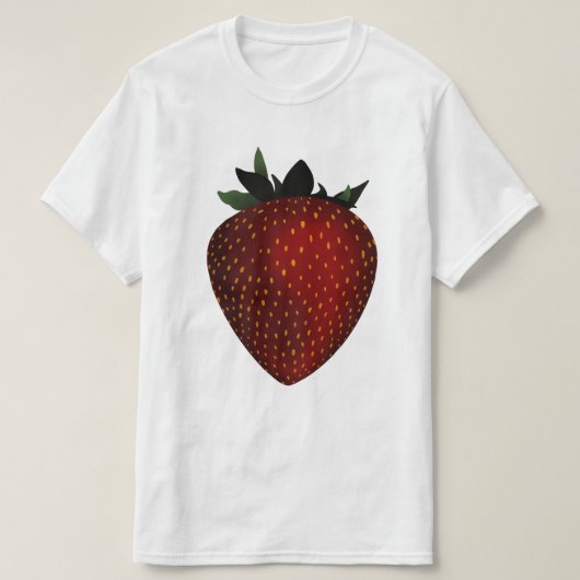 イチゴ Tシャツ (デザイン正面)