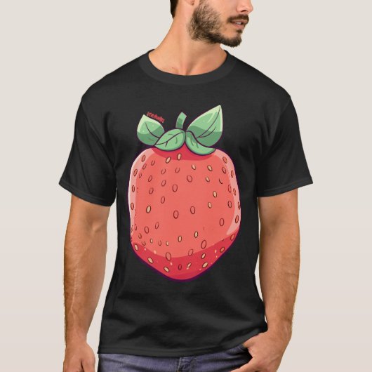 イチゴ Tシャツ (正面)