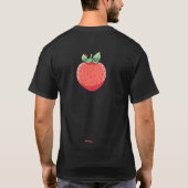 イチゴ Tシャツ (裏面)