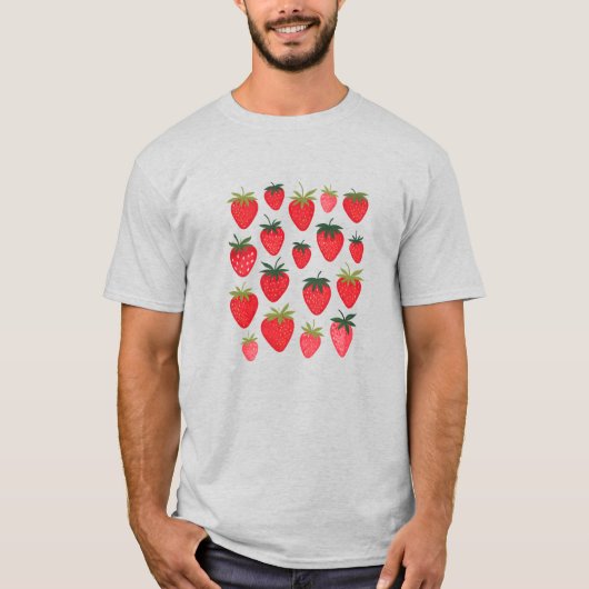 イチゴ Tシャツ (正面)