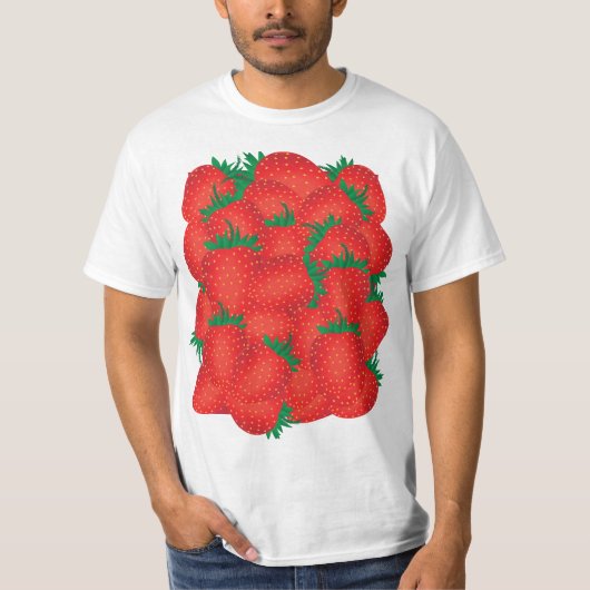 イチゴ Tシャツ (正面)