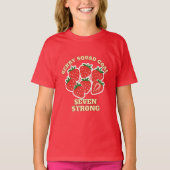イチゴ Tシャツ (正面)