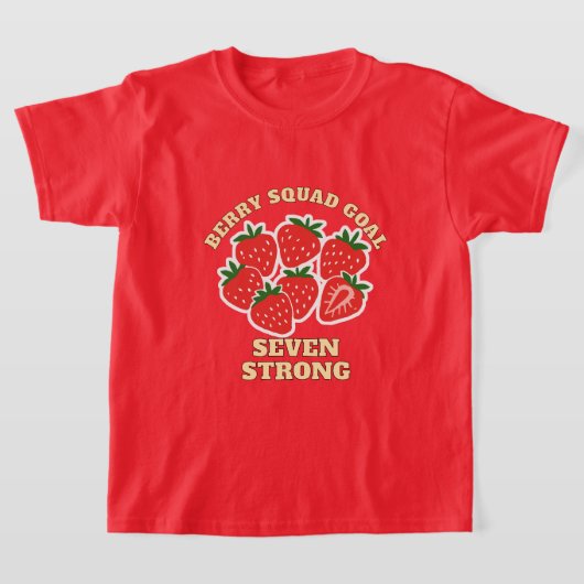 イチゴ Tシャツ (レイダウン)