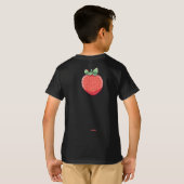 イチゴ Tシャツ (裏面フル)