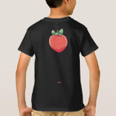 イチゴ Tシャツ (裏面)