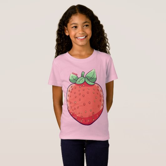 イチゴ Tシャツ (正面フル)