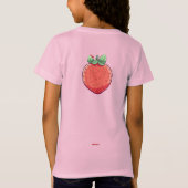イチゴ Tシャツ (裏面)