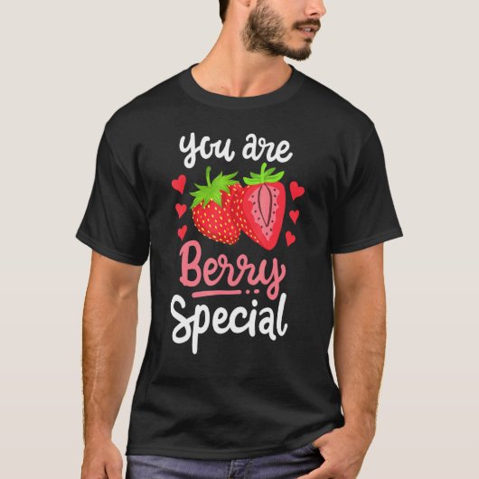 イチゴ Tシャツ (正面)