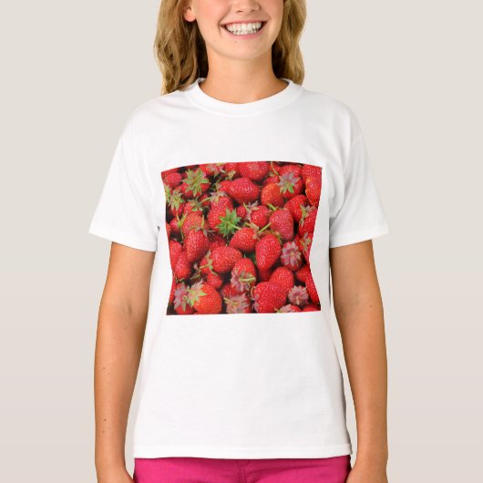 イチゴ Tシャツ (正面)