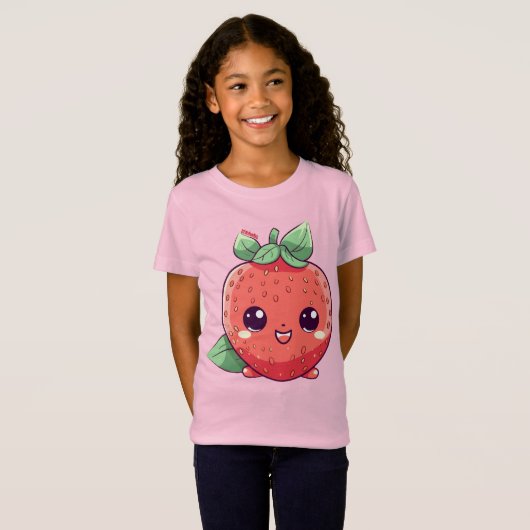 イチゴ Tシャツ (正面フル)
