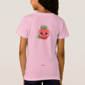 イチゴ Tシャツ (裏面)