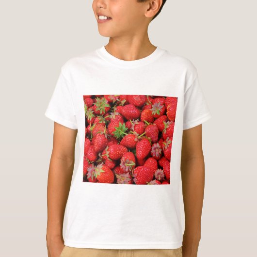 イチゴ Tシャツ (正面)