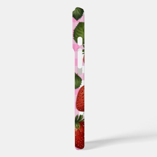 イチゴiPhoneケース Case-Mate iPhoneケース (裏面 / 左)