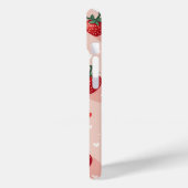 イチゴiPhone 15ケース Case-Mate iPhoneケース (裏面 / 左)