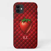 イチゴiPhone 5ケース Case-Mate iPhoneケース (裏面)