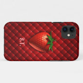 イチゴiPhone 5ケース Case-Mate iPhoneケース (裏面(横))