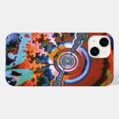 イチゴKCイメージ Case-Mate iPhoneケース (裏面 (横))