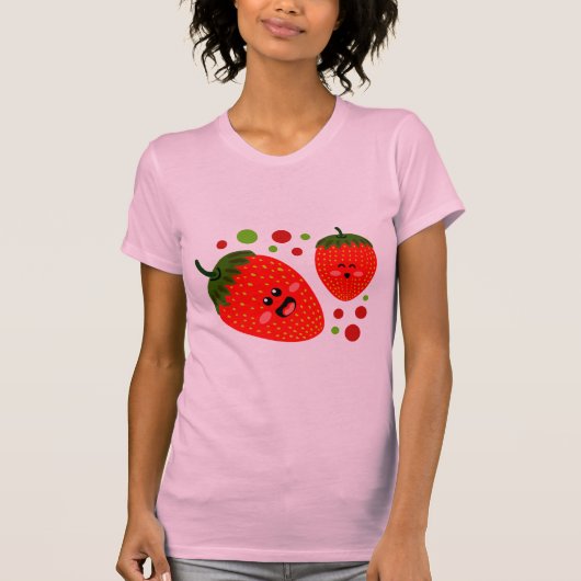 イチゴTシャツ Tシャツ (正面)