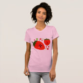 イチゴTシャツ Tシャツ (正面フル)
