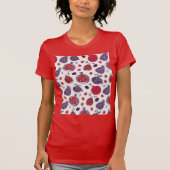 イチジクとザクロTシャツ Tシャツ (正面)