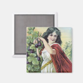 イチジクのシロップ快適な下剤 マグネット (正面/裏面)