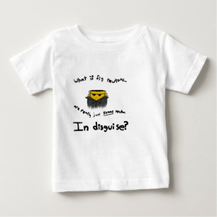 イチジクのニュートン ベビーTシャツ