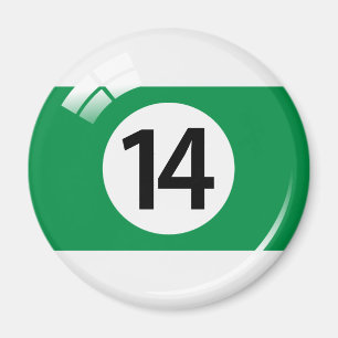 イチジクのビリヤード冷蔵庫用マグネット マグネット