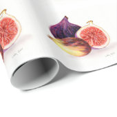 イチジクの包装紙 ラッピングペーパー (ロールコーナー)