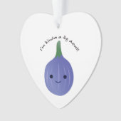 イチジクの取引だ オーナメント (正面)