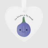 イチジクの取引だ オーナメント (正面)