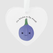 イチジクの取引だ オーナメント (裏面)