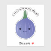 イチジクの取引だ シール (シート)