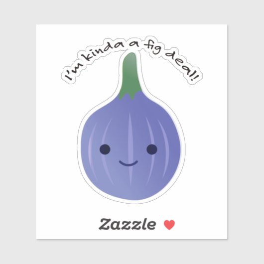 イチジクの取引だ シール (シート)