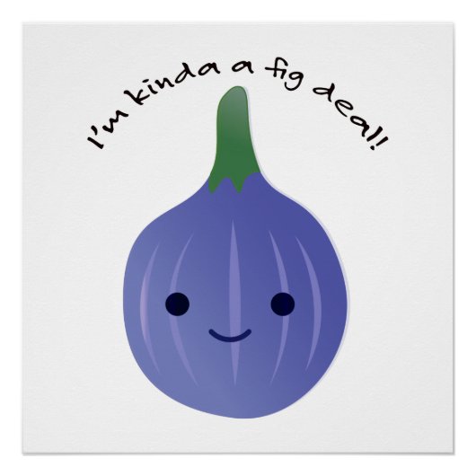 イチジクの取引だ ポスター (正面)