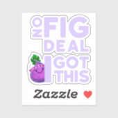 イチジクの取引得は無い! – パニーガーデン シール (シート)