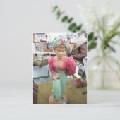 イチジクの女神 ポストカード (スタンド正面)