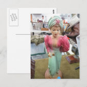 イチジクの女神 ポストカード (正面/裏面)