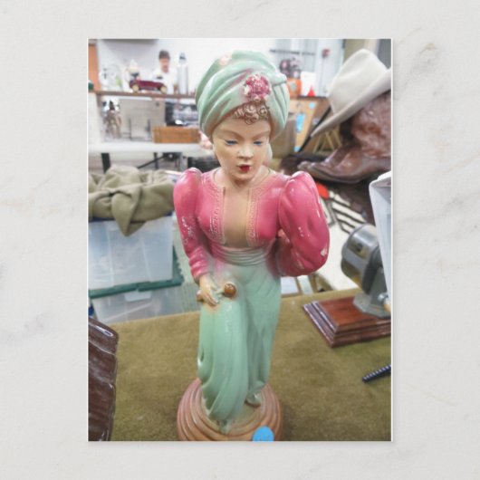 イチジクの女神 ポストカード (正面)