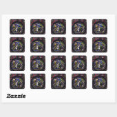 イチジクの寓話、12世紀 スクエアシール (シート)