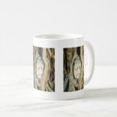 イチジクの木の仏頭…アユタヤ，タイ コーヒーマグカップ (正面右)