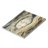 イチジクの木の仏頭…アユタヤ,タイ ノートパッド (回転)