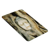 イチジクの木の仏頭…アユタヤ，タイ マグネット (右側)