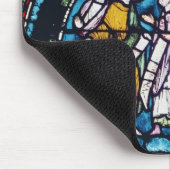 イチジクの木の喩えを描写するRoundel マウスパッド (コーナー)