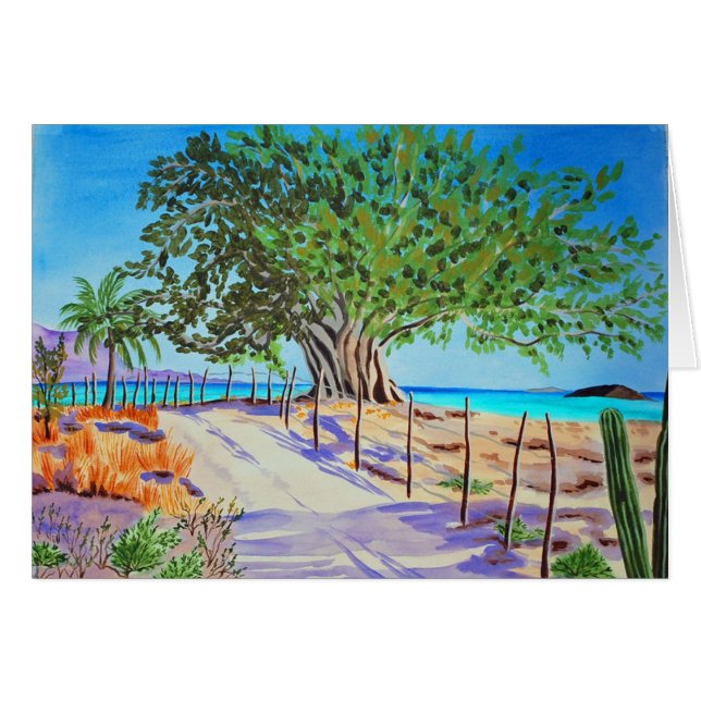 イチジクの木 (正面横)