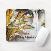 イチジクの葉、島Hues.com マウスパッド (マウス)